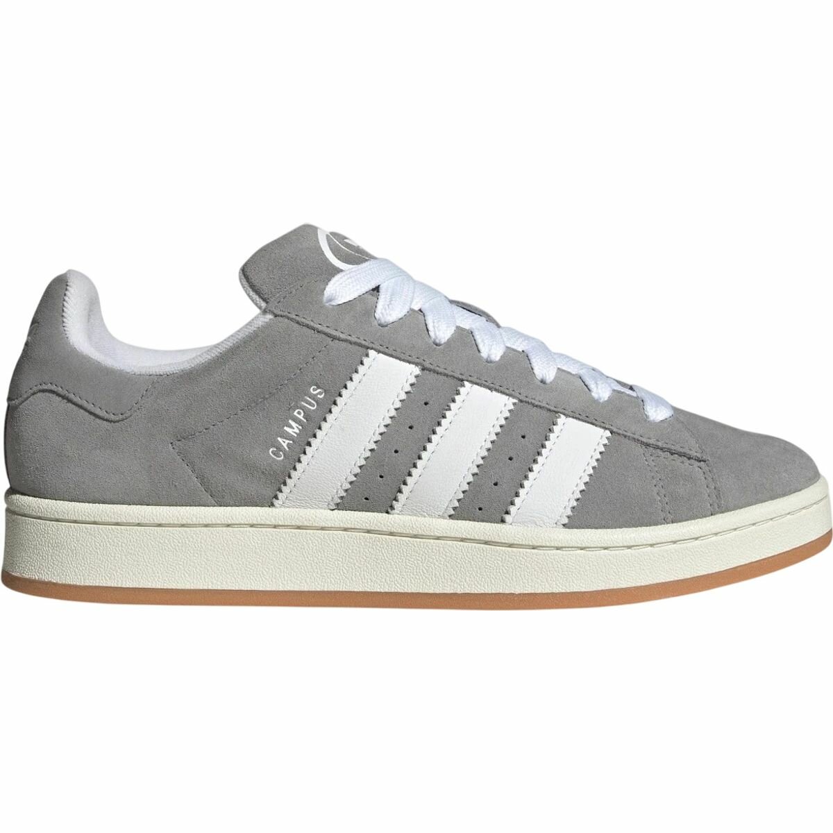 Кроссовки adidas Campus 00s, полнота F, размер 8,5 UK, серый
