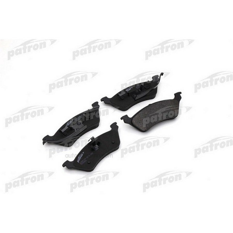 PATRON PBP1475 Колодки тормозные дисковые задн CHRYSLER: VOYAGER III 00-, DODGE: CARAVAN III 00-, JEEP: CHEROKEE 01