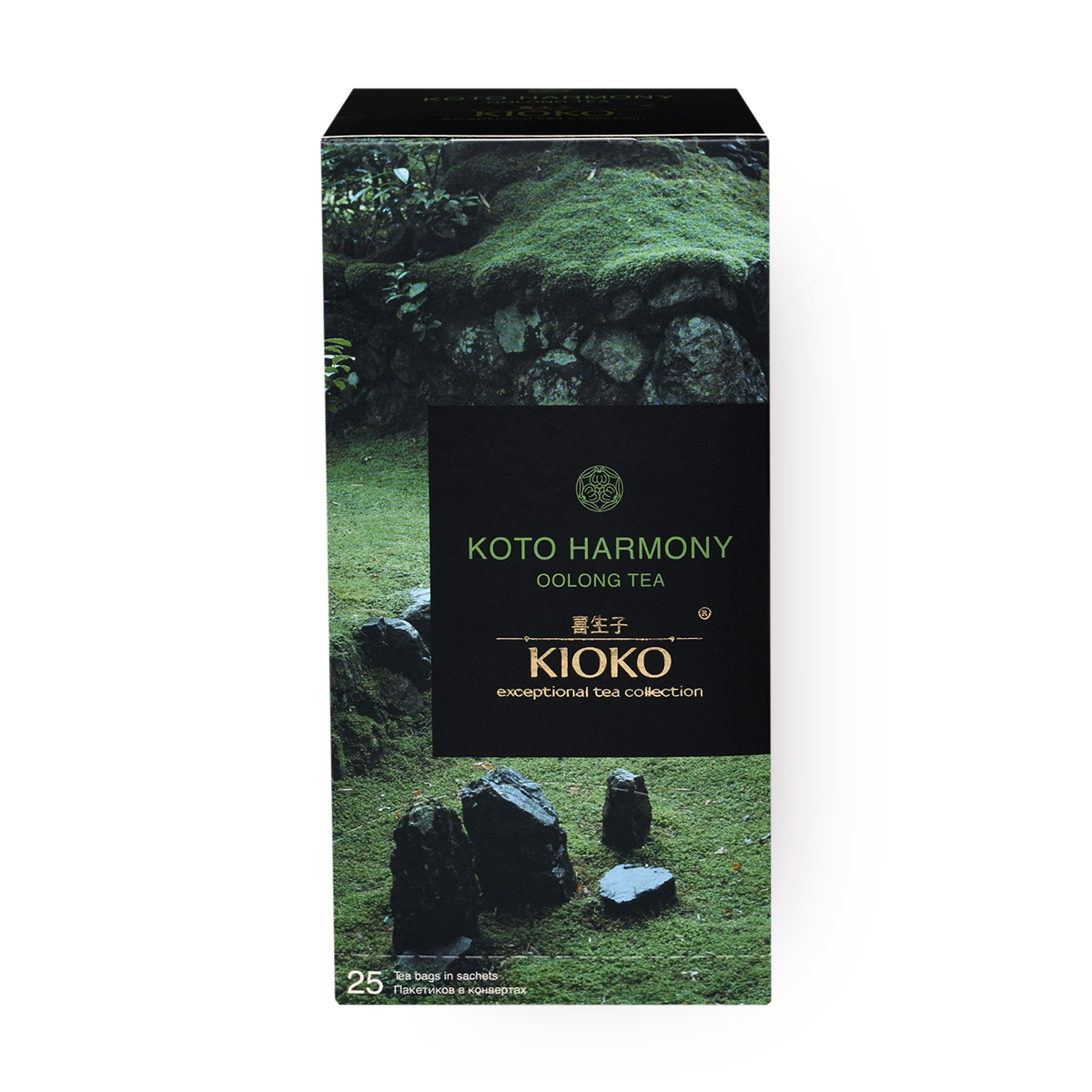 Чай Kioko Koto, Harmony, улун, пакетированный, 50 г, 25 пакетиков