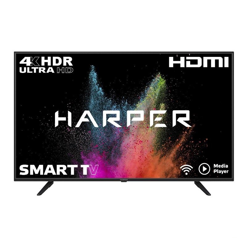 Телевизор 65 Harper 65U660TS 3840x2160/SmartTV