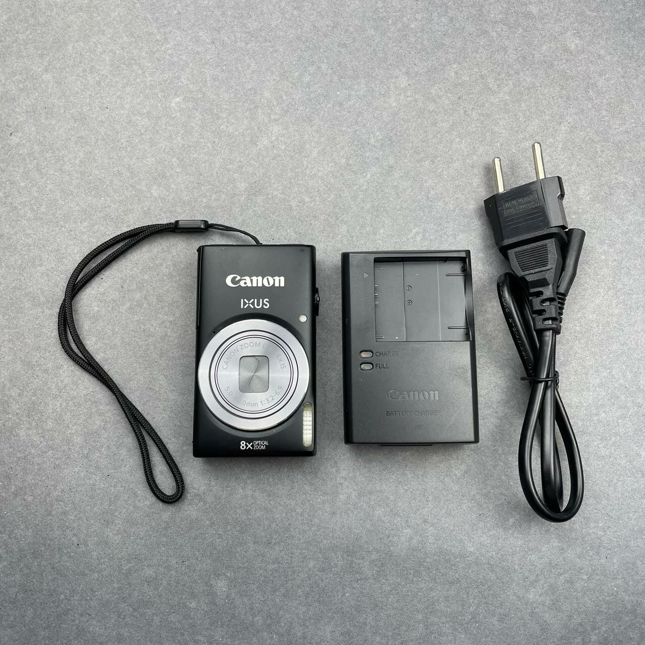 Цифровой компактный фотоаппарат Canon Digital IXUS 135, 16 МП, с Wi-Fi, черный