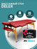 Массажный стол складной Delux BM2523-1