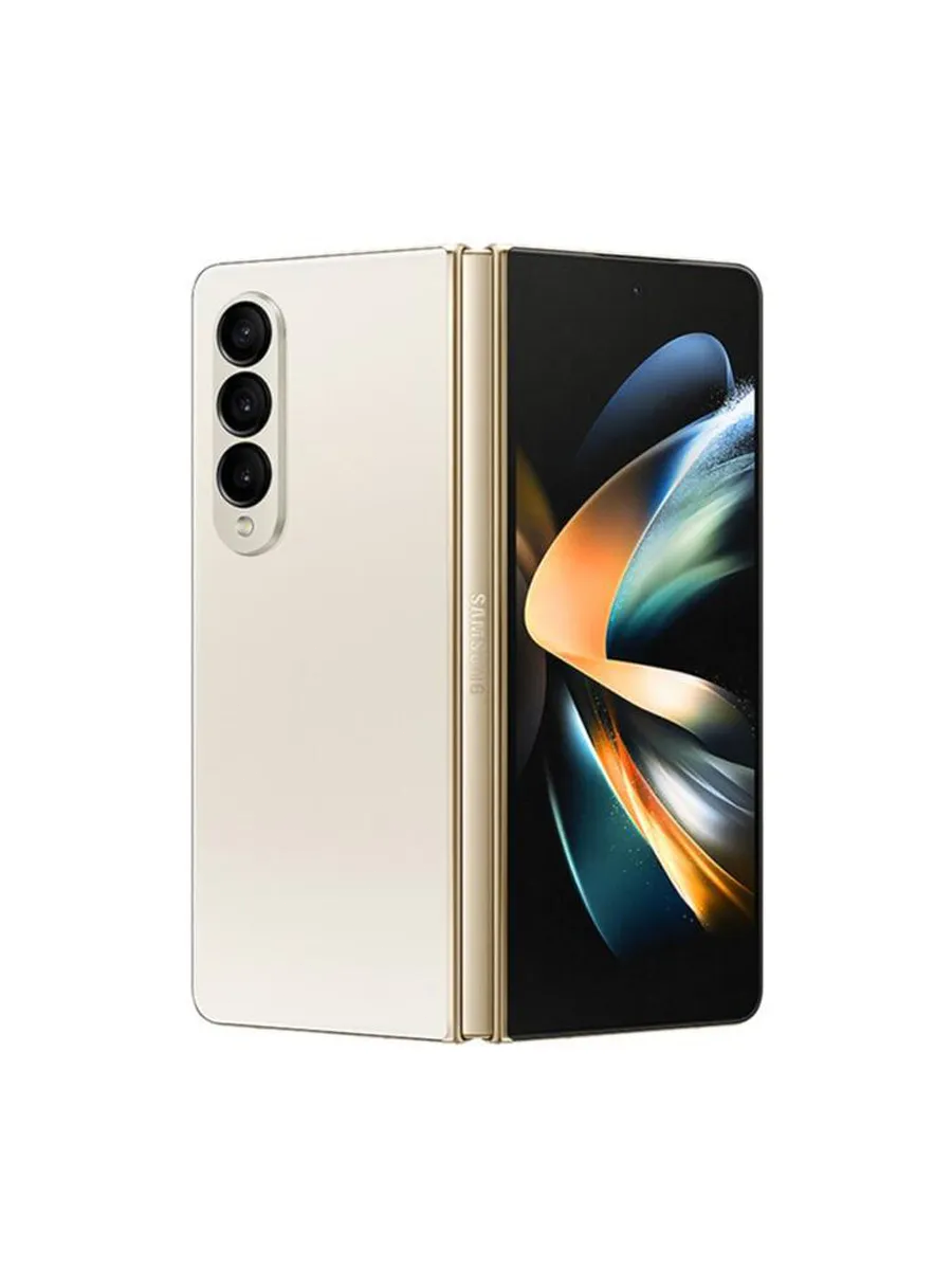 Смартфон Samsung Galaxy Z Fold 4, 12+512ГБ, nano SIM+eSIM，бежевый — фото 1