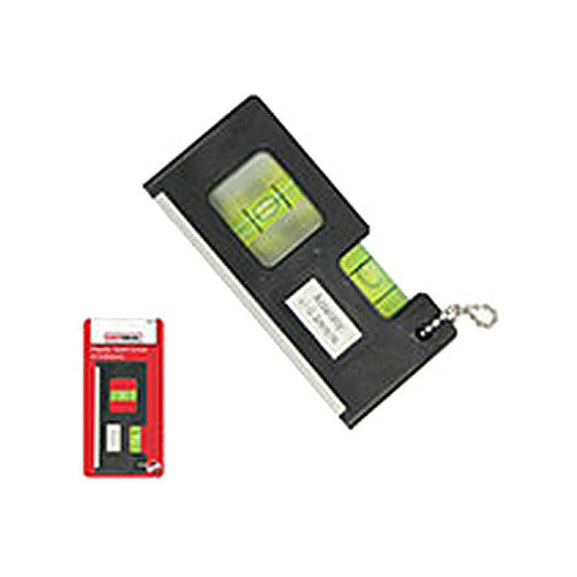 Уровень пузырьковый UGO LOKS магнитный 100 мм 2 глазка пластик