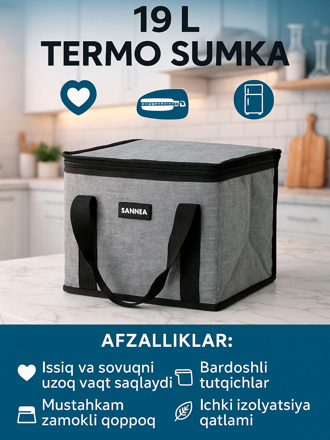 Термосумка для еды и напитков, холодильник-сумка, морозильная камера для блюд