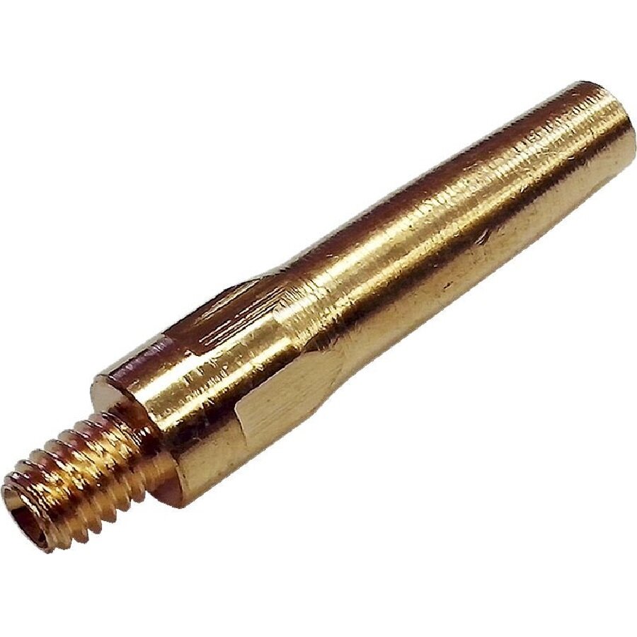 Наконечник токосъемный длинный М6х45 ф 12