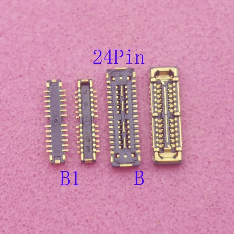Разъем антенны Wi-Fi FPC 24Pin B B1 (5шт)