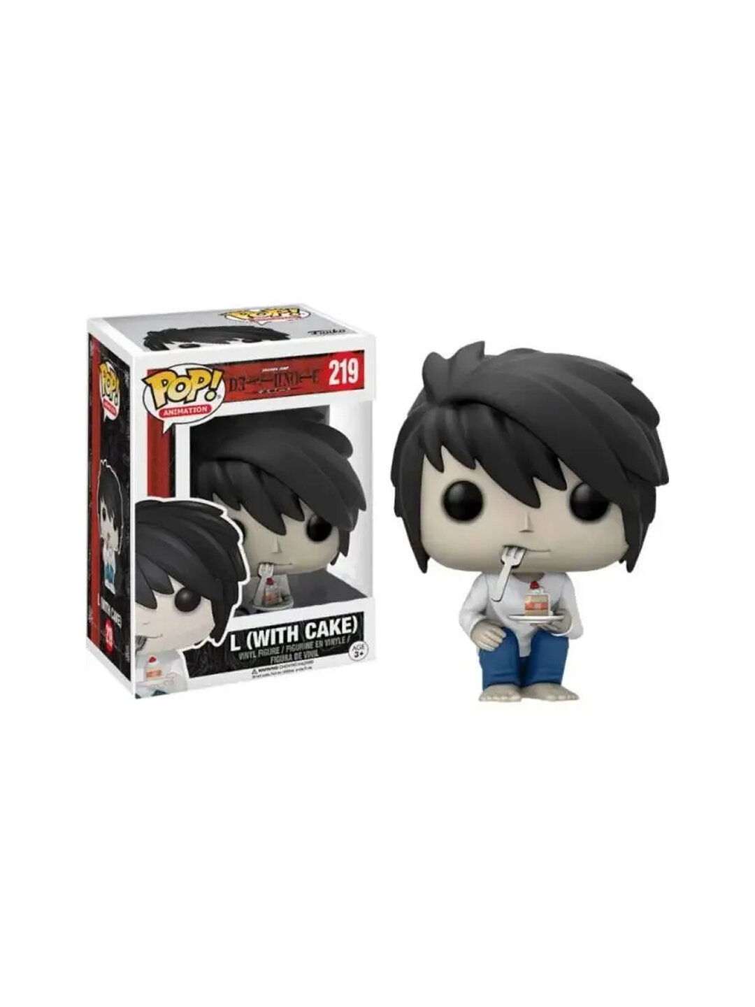 Фигурка Тетрадь смерти, авторская вариация персонажа, коллекционный декоративный элемент