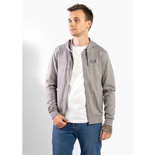 фото Толстовка ea7, размер l, серый
