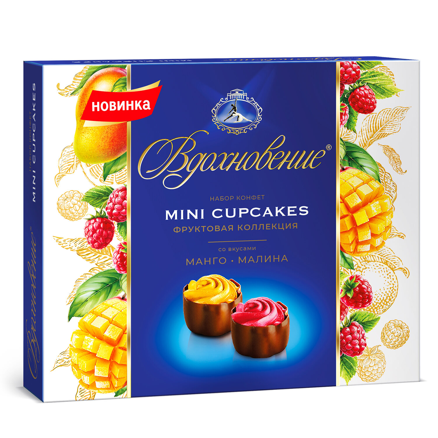 фото Вдохновение Mini Cupcakes Фруктовая коллекция