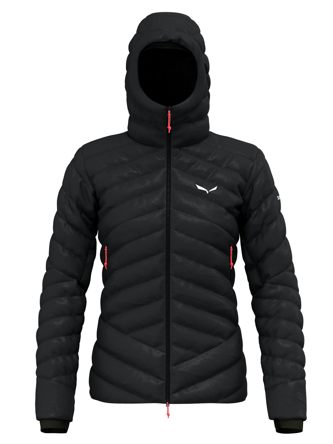 Куртка спортивная Salewa Ortles Med 3 Rds Down, размер 42, черный