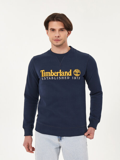 Свитшот Timberland, размер XXL, синий