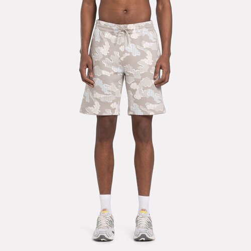 Шорты Reebok Identity Motion Camo Shorts, размер L, серый