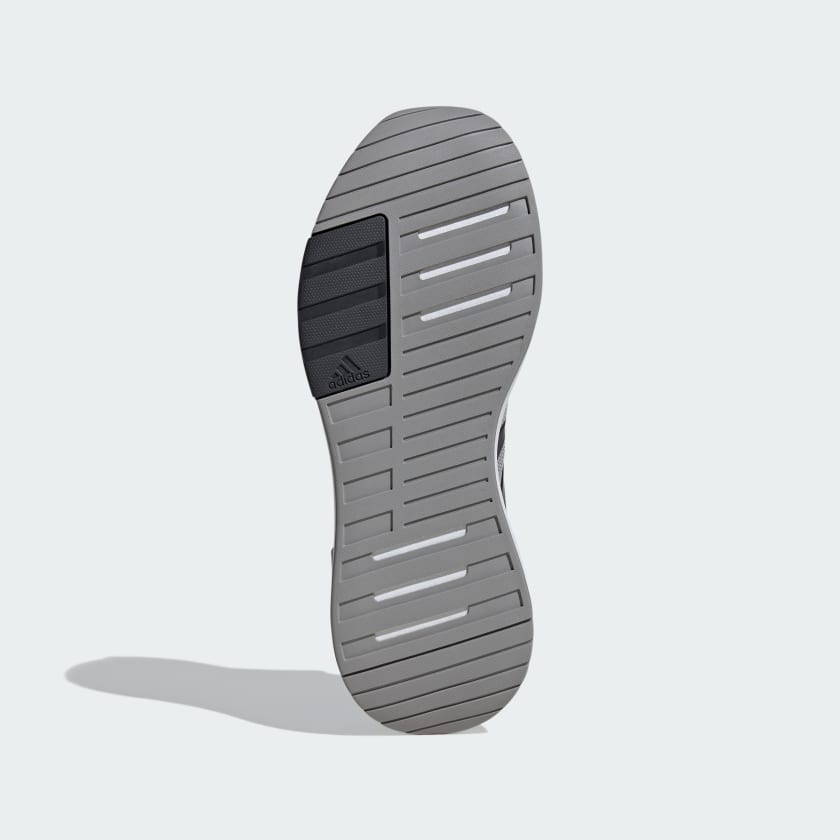 Кроссовки adidas Racer Lite, размер 8.5, серый — фото 1