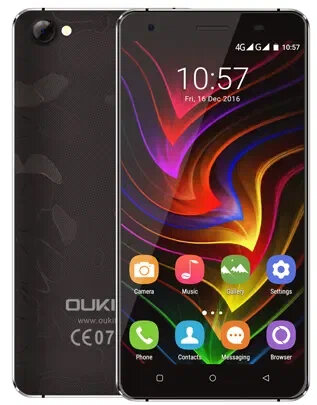 Смартфон OUKITEL C5 Pro 2/16 ГБ, 2 micro SIM, черный