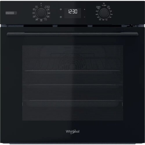 Электрический духовой шкаф Whirlpool OMSK58RU1SB, черный