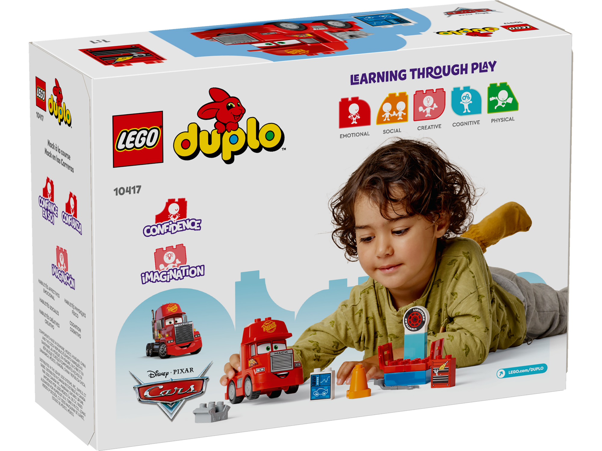 Конструктор Lego ® DUPLO® 10417 Молния МакКуин на гонке