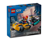 LEGO City 60400 Картинг и гонщики, 99 дет.