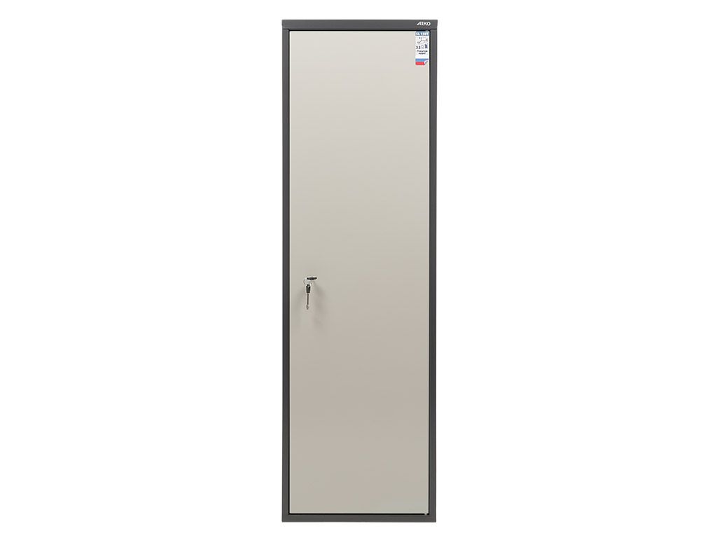 Шкаф бухгалтерский Aiko SL-150T, 1490*460*340, ключевой замок