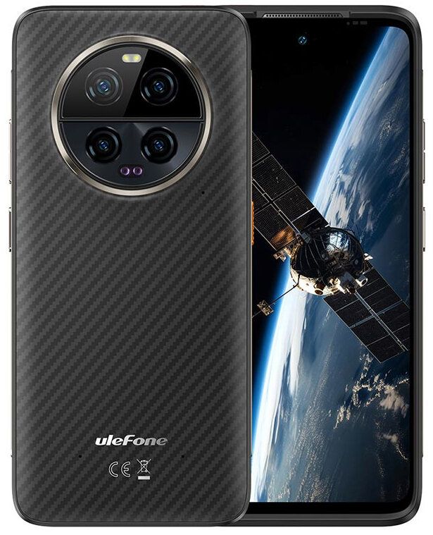 Смартфон Ulefone Armor 23 Ultra 12/512 ГБ Global, Dual nano SIM, черный