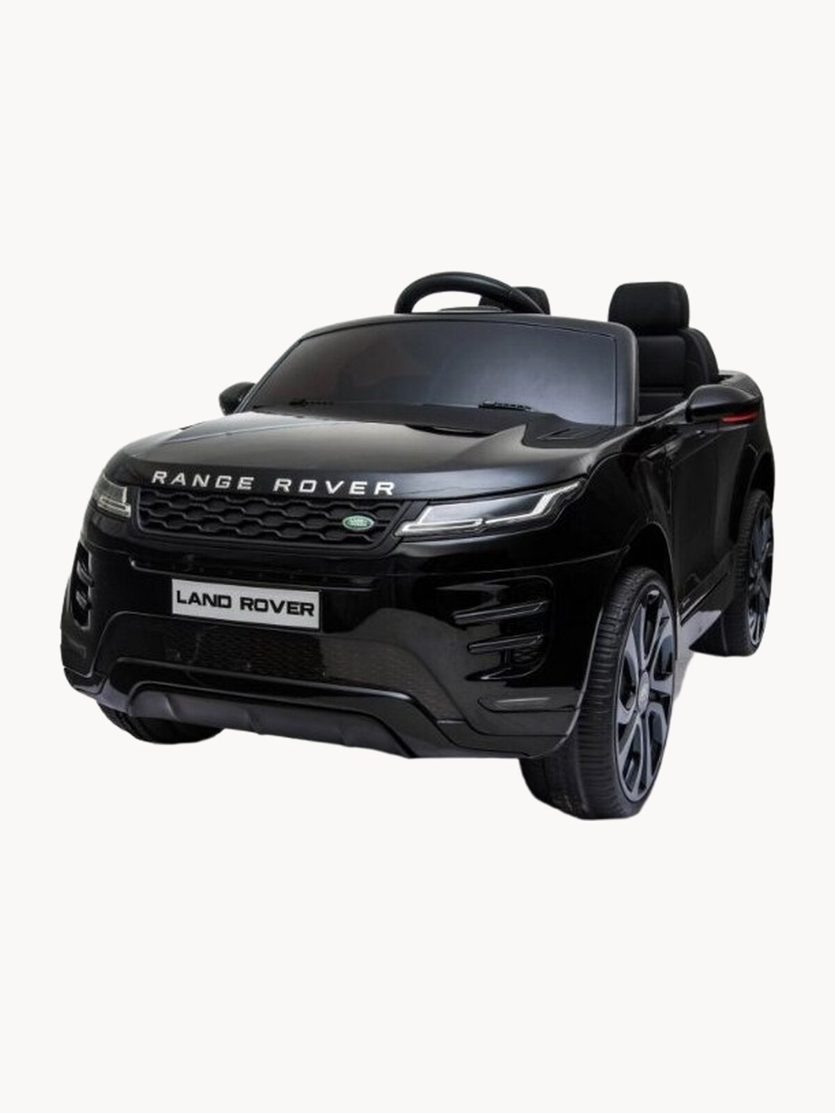 Электромобиль Land Rover Evoque 4WD (Черный глянец)