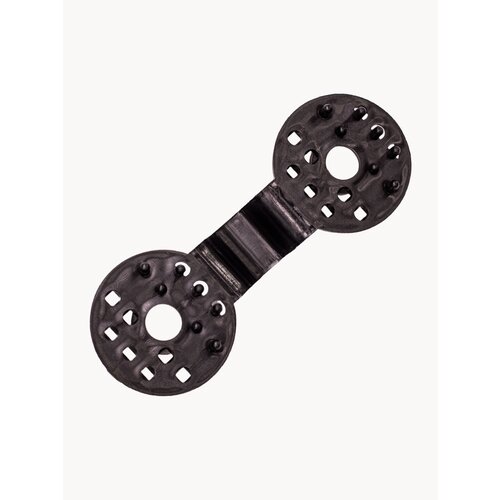 Клипсы пластиковые 50 шт, крепеж для затеняющей и фасадной сетки