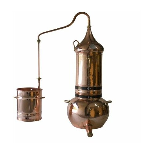 Аламбик CopperCrafts с колонной 30 литров с термометром два резьбовых соединения 12149000₽