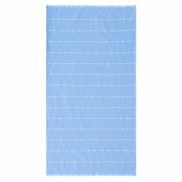 Полотенце Этель Комфорт для рук и лица, 50x90см, голубой - фотография № 7
