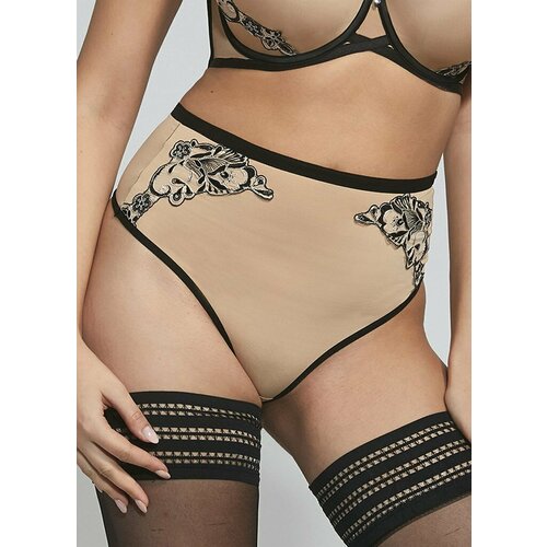 фото Трусы kris line, размер 44, бежевый