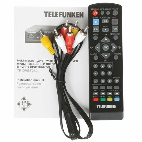 ТВ-тюнер TELEFUNKEN TF-DVBT262