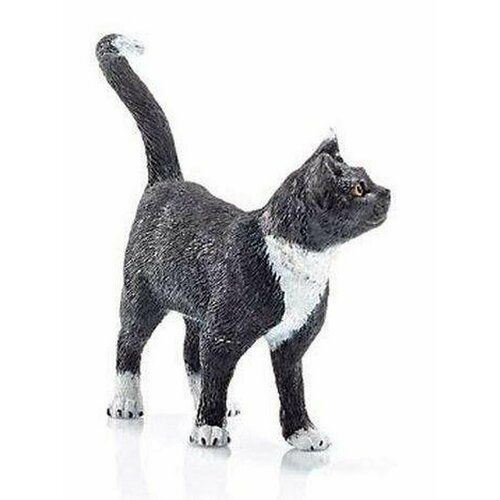 фото Фигурка животное кошка коллекционная schleich