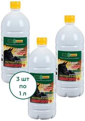 Органическое удобрение Экстракт конского навоза универсал 1 л, 3 шт