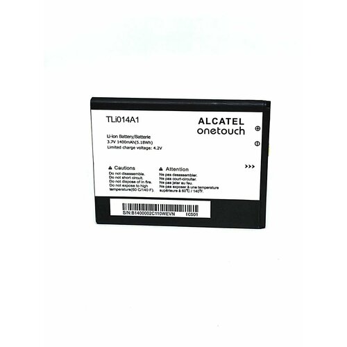 аккумулятор для alcatel tli014a1 cab31p0000c1 alcatel 4027 4033d 5020d и др Аккумуляторная батарея TLi014A1 для телефона Alcatel One Touch Glory 2