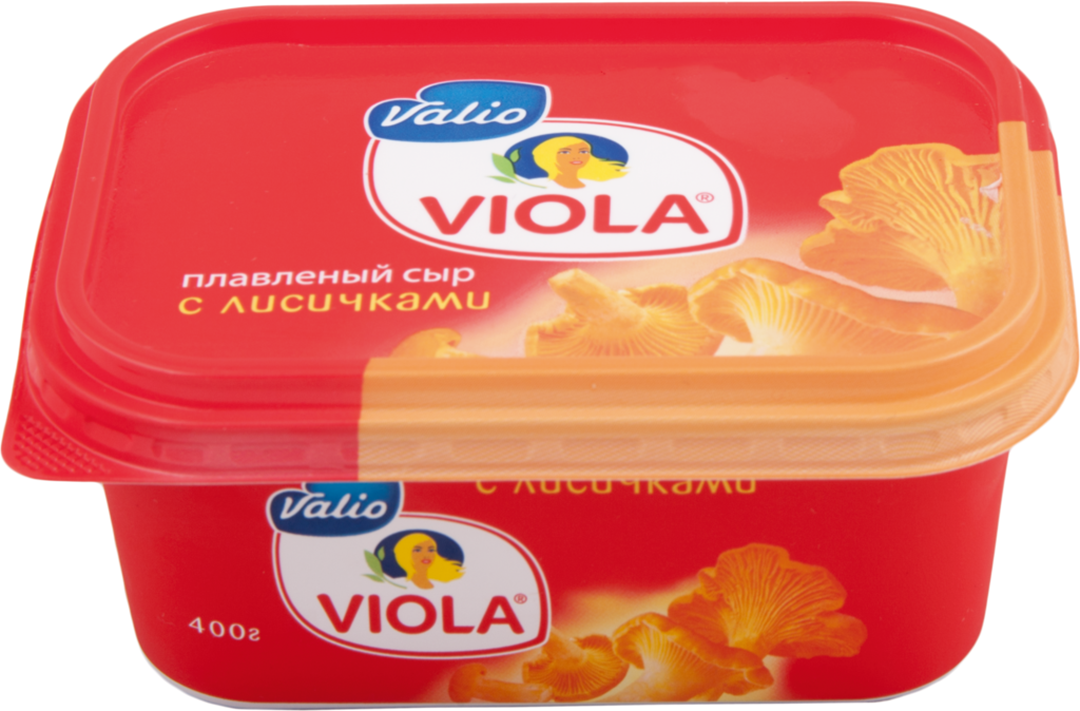 Сыр плавленый Viola с лисичками 60%