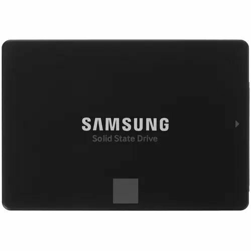 Твердотельный накопитель SSD Samsung 25 250GB 870 EVO Client SSD SATA 6Gbs 560530 IOPS 9888K MTBF 15M 3D V-NAND TLC 512MB 150TBW 033DWPD 1012000₽