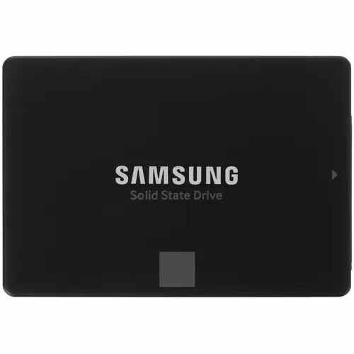 Твердотельный накопитель SSD Samsung 2.5" 250GB 870 EVO Client SSD SATA 6Gb/s, 560/530, IOPS 98/88K, MTBF 1.5M, 3D V-NAND TLC, 512MB, 150TBW, 0,33DWPD