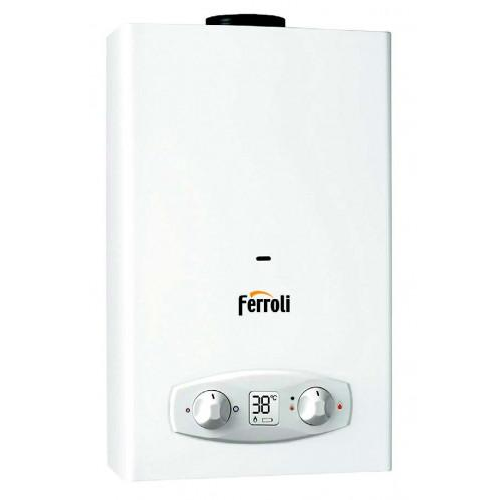 Водонагреватель газовый Ferroli VERONA 11 D NG 1585000₽