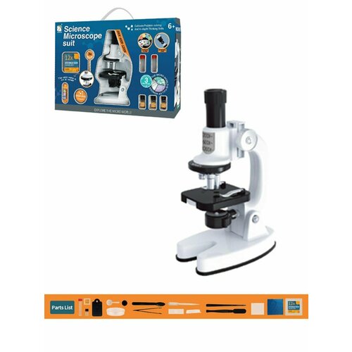 Микроскоп Наша Игрушка SD222