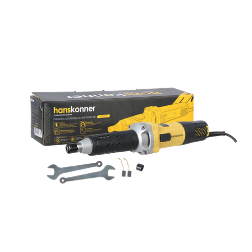 Прямошлифовальная машина Hanskonner HGD0665 7890₽