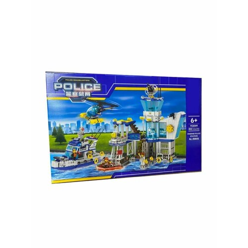 Конструктор Штаб береговой охраны 850 деталей lego city 60167 штаб береговой охраны 792 дет