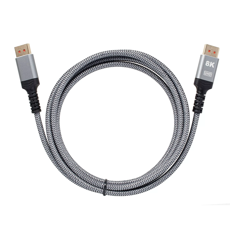 Кабель DisplayPort - HDMI (m) 2 м AOpen (ACG630-2.0) пакет