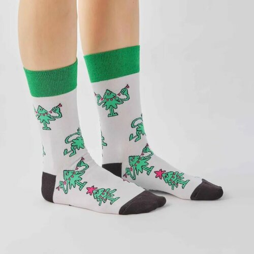 фото Носки st. friday, размер 34/37, белый