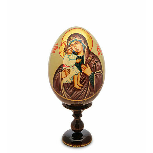 ико 51 яйцо икона святой николай чудотворец рябов с Яйцо-икона Святой Лик Рябов С. ИКО-21/11 113-7010641