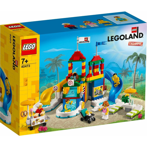 Конструктор LEGO Legoland 40473 Аквапарк lego 40556 legoland mythica