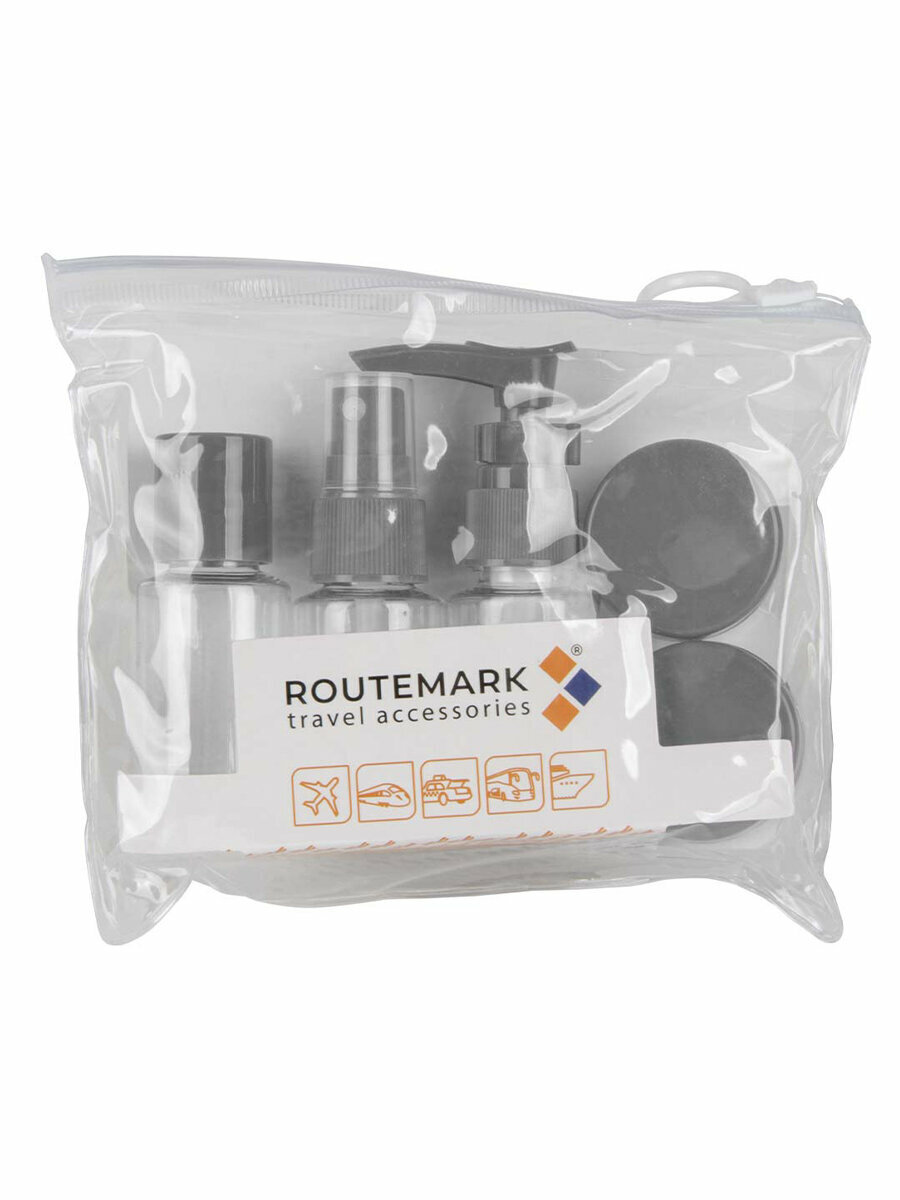 Дорожный набор ROUTEMARK, 6 предметов, серый