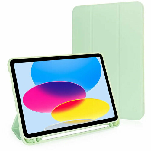 Чехол Guardi Milano Series для iPad 10.9" (2022) фисташковый зелёный Pistacho