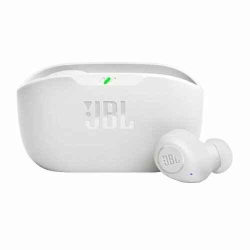 Наушники True Wireless JBL Wave Buds White (JBLWBUDSWHT) наушники true wireless realme buds air 2 white rma2003