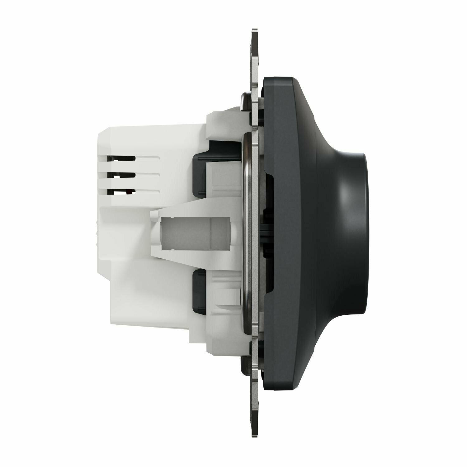 Диммер встраиваемый Schneider Electric Sedna Design цвет антрацит - фото №7
