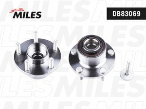 Ступица с подшипником VOLVO S40 II/C30/C70 04- пер.