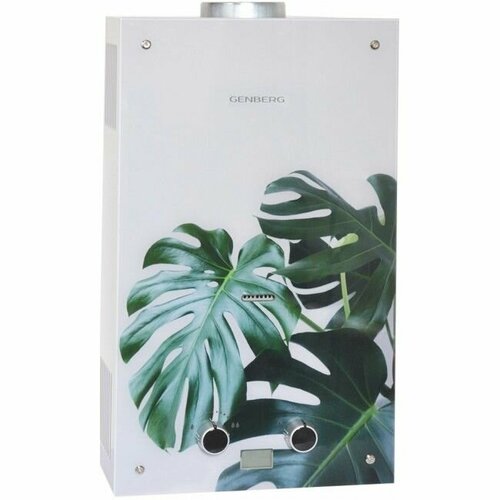 Колонка газовая Декор 21001 тропические листья 10л Genberg 1746100₽